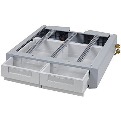 Ergotron kompletterande låda SV43/44 dubbel Ergotron kompletterande låda SV43/44 dubbel