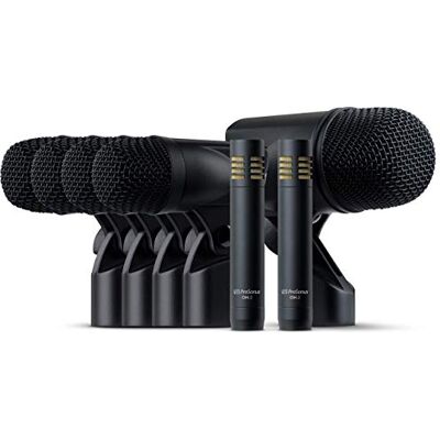 PreSonus DM-7: Komplett trummikrofonset för inspelning och live-ljud PreSonus DM-7: Komplett trummikrofonset för inspelning och live-ljud