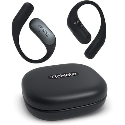 Mobvoi TicNote Pods Wearable AI Voice Recorder, Wi-Fi-aktiverad – Röstaktiverad inspelningsenhet med automatisk transkription och mötesanteckningar, 120+ språkstöd (Marinblå) Mobvoi TicNote Pods Wearable AI Voice Recorder, Wi-Fi-aktiverad – Röstaktiverad inspelningsenhet med automatisk transkription och mötesanteckningar, 120+ språkstöd (Marinblå)
