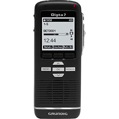 Grundig Digta 7 Premium Sats - Diktafon Grundig Digta 7 Premium Sats - Diktafon