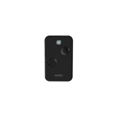 IXTRIMA FAAC XTO2 Fjärrkontroll för automatisk grind, 2 kanaler, 433MHz, SLH-SL-DS-RC, Svart IXTRIMA FAAC XTO2 Fjärrkontroll för automatisk grind, 2 kanaler, 433MHz, SLH-SL-DS-RC, Svart
