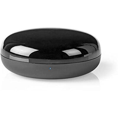NEDIS WIFIRC10CBK Intelligent Universell Fjärrkontroll, Svart NEDIS WIFIRC10CBK Intelligent Universell Fjärrkontroll, Svart