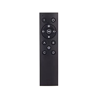 Xanlite Ktelrvbcct Smart Living Fjärrkontroll Svart Avstånd 15 meter Ljusstyrning Uppkopplad produktkontroll modern teknik Xanlite Ktelrvbcct Smart Living Fjärrkontroll Svart Avstånd 15 meter Ljusstyrning Uppkopplad produktkontroll modern teknik