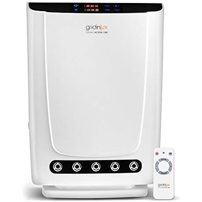 gridinlux Action 1300 ozongenerator Luftrenare och vatten Fjärrkontroll Speciellt hem och små utrymmen Anpassningsbar kraft och varaktighet 14 W gridinlux Action 1300 ozongenerator Luftrenare och vatten Fjärrkontroll Speciellt hem och små utrymmen Anpassningsbar kraft och varaktighet 14 W