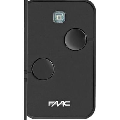 FAAC Fjärrkontroll Sändare 2-kanals XTO2 868MHZ 787030 SLH DS FAAC Fjärrkontroll Sändare 2-kanals XTO2 868MHZ 787030 SLH DS