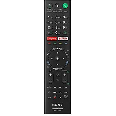Sony Fjärrkontroll RMF-TX200E/RMFTX200E för TV (149312911), Svart Sony Fjärrkontroll RMF-TX200E/RMFTX200E för TV (149312911), Svart