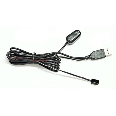hd-line HD – linje 2 inf-1usb mm IR-sändare för infraröd fjärrkontroll svart hd-line HD – linje 2 inf-1usb mm IR-sändare för infraröd fjärrkontroll svart