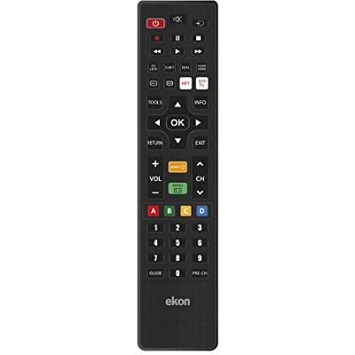 Samsung LG Sony Panasonic 5-i-1 universell fjärrkontroll - TV-tillbehör Samsung LG Sony Panasonic 5-i-1 universell fjärrkontroll - TV-tillbehör