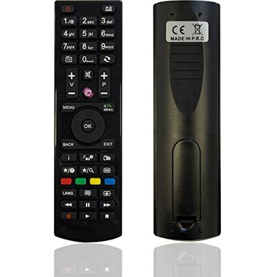 tel-cgv Fjärrkontroll för Premio Sat HD-W3/HD-W4/HD-W5 CGV-dekoder tel-cgv Fjärrkontroll för Premio Sat HD-W3/HD-W4/HD-W5 CGV-dekoder