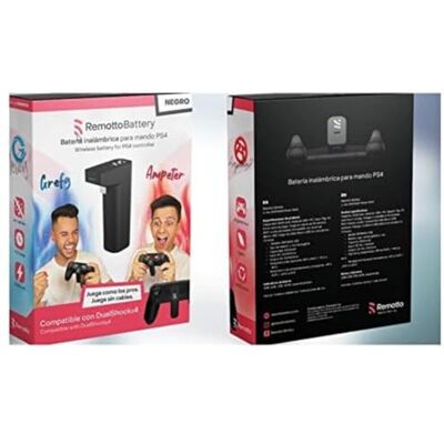 REMOTTO BATTERY Remote externt batteri för fladdermöss REMOTTO BATTERY Remote externt batteri för fladdermöss