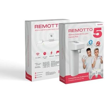 REMOTTO BATTERY Remote externt batteri för fladdermöss REMOTTO BATTERY Remote externt batteri för fladdermöss