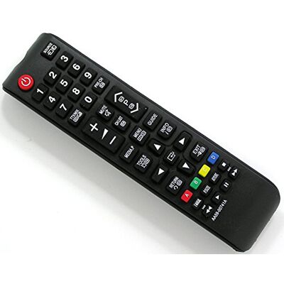 Alltro azurano Ersättningsfjärrkontroll kompatibel med SAMSUNG AA59-00741A för LA19D400E1M, LA22D400E1M, LA32D400E1M, LA32D403E2M, LA32D403E2W, LA32E420E2M, LA32E420E2W, LA40D503F7M, LA40D503F7W, LA46B650T1F Alltro azurano Ersättningsfjärrkontroll kompatibel med SAMSUNG AA59-00741A för LA19D400E1M, LA22D400E1M, LA32D400E1M, LA32D403E2M, LA32D403E2W, LA32E420E2M, LA32E420E2W, LA40D503F7M, LA40D503F7W, LA46B650T1F