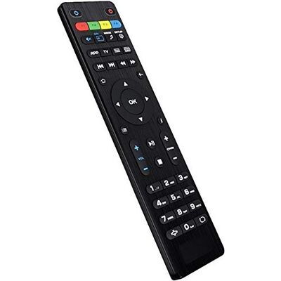 Infomir Fjärrkontroll för MAG 250, MAG 254 MAG 255, MAG 260, MAG 261, MAG 270, MAG 275, MAG 277, MAG 350, MAG 352, MAG 257 IPTV set-topbox Infomir Fjärrkontroll för MAG 250, MAG 254 MAG 255, MAG 260, MAG 261, MAG 270, MAG 275, MAG 277, MAG 350, MAG 352, MAG 257 IPTV set-topbox