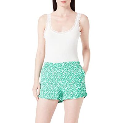 ONLY Kvinnors Onlnova Life AOP PTM shorts, fjärrkontroll grön, 36, Ormbunke grön, 36 SE ONLY Kvinnors Onlnova Life AOP PTM shorts, fjärrkontroll grön, 36, Ormbunke grön, 36 SE