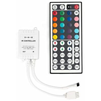 FARO BARCELONA fjärrkontroll 19032 kit fjärrkontroll RGB 24 V FARO BARCELONA fjärrkontroll 19032 kit fjärrkontroll RGB 24 V