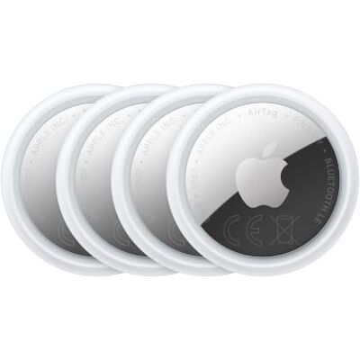 Apple AirTag spårare (2. generation), 4 st – Starkare Högtalare, Längre Räckvidd, Snabb Uppkoppling Apple AirTag spårare (2. generation), 4 st – Starkare Högtalare, Längre Räckvidd, Snabb Uppkoppling