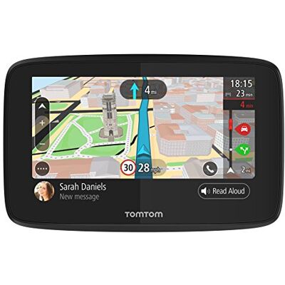 TomTom Car Sat Nav Go 520 (5 tum, uppdateringar via Wifi, trafik via smartphone, världskartor, kapacitiv skärm) TomTom Car Sat Nav Go 520 (5 tum, uppdateringar via Wifi, trafik via smartphone, världskartor, kapacitiv skärm)