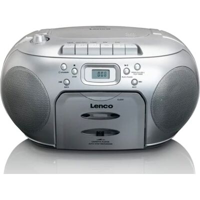 Lenco SCD-420SI CD-spelare, Silver, En Storlek Lenco SCD-420SI CD-spelare, Silver, En Storlek