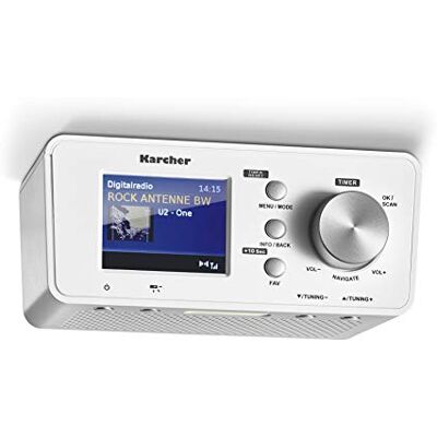 Kärcher - RA 2035D - Bluetooth - DAB+ - Radio Kärcher - RA 2035D - Bluetooth - DAB+ - Radio