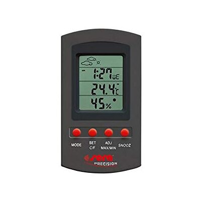 sera reptil termometer/hygrometer – kombienhet för kontinuerlig mätning av temperatur och luftfuktighet i terrariet sera reptil termometer/hygrometer – kombienhet för kontinuerlig mätning av temperatur och luftfuktighet i terrariet