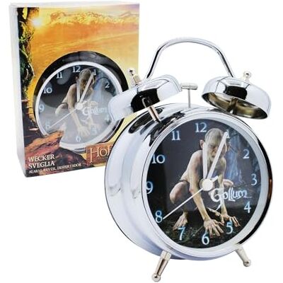 Joytoy Joy Toy Hobbit Gollum-väckarklocka i metall Ø 10 cm, i presentförpackning 13 × 7 × 18 cm Joytoy Joy Toy Hobbit Gollum-väckarklocka i metall Ø 10 cm, i presentförpackning 13 × 7 × 18 cm
