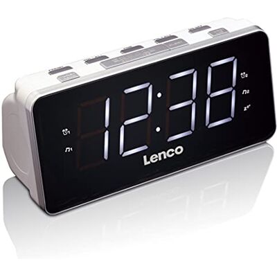 Lenco Lco Radio reveil Cr-18 Lenco Lco Radio reveil Cr-18