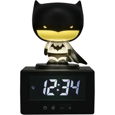 Paladone Batman-ikon, väckarklocka, multi, en storlek Paladone Batman-ikon, väckarklocka, multi, en storlek