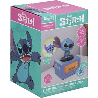 Disney Stitch sömntidsväckarklocka - Väcka med sömn- och vakningsprojektioner Disney Stitch sömntidsväckarklocka - Väcka med sömn- och vakningsprojektioner