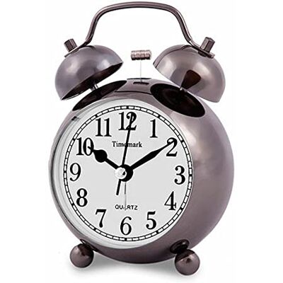Timemark Väckarklocka, Multifärg, Standard Timemark Väckarklocka, Multifärg, Standard