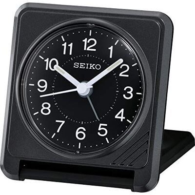 Seiko plast reseväckarklocka Seiko plast reseväckarklocka