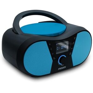 Mooov Modell - CD-spelare FM-radio USB Sömnfunktion ID3 - Produkttyp Mooov Modell - CD-spelare FM-radio USB Sömnfunktion ID3 - Produkttyp