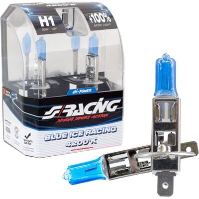 BLUE ICE RACING H1 Strålkastarlampor - Headlight bulbs BLUE ICE RACING H1 Strålkastarlampor - Headlight bulbs