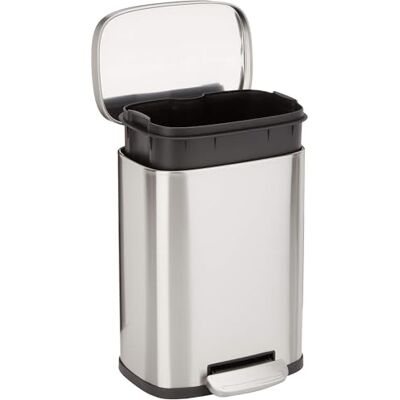 Amazon Basics 5L Pedal Papperskorg - Kök, Badrum, Kontor Amazon Basics 5L Pedal Papperskorg - Kök, Badrum, Kontor