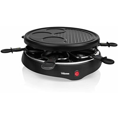 Tristar RA-2998 - Svart - Raclettegrill Tristar RA-2998 - Svart - Raclettegrill