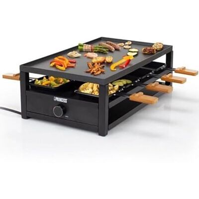 Princess 162655 - Svart - Raclettegrill Princess 162655 - Svart - Raclettegrill