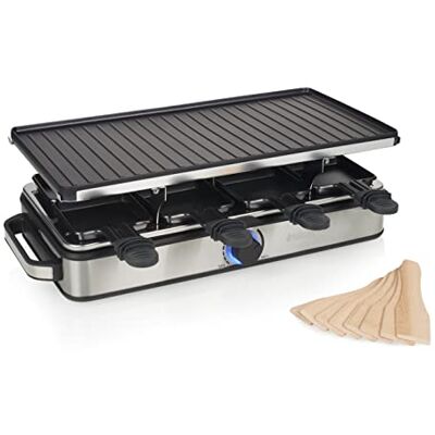 Princess 162645 - Svart, Rostfritt stål - Raclettegrill Princess 162645 - Svart, Rostfritt stål - Raclettegrill