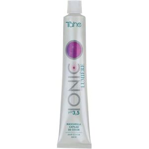 Tahe Ionic Lumière 3,5 syra-fri hårmask med pH-färg, Parabenfri, mycket näringsämne och fuktgivande, pärlblond, 100 ml Tahe Ionic Lumière 3,5 syra-fri hårmask med pH-färg, Parabenfri, mycket näringsämne och fuktgivande, pärlblond, 100 ml