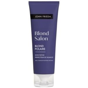 John Frieda Blond Salon Care Patine Nuance Perfector Blond Fleece 120 ml John Frieda Blond Salon Care Patine Nuance Perfector Blond Fleece 120 ml