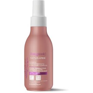 Bottega Verde Hyperfermenterad bambu och LISS CARE COMPLEX Termoaktiv sköld skyddar mot plattans värme (125 ml) krusigt hår att räta ut Bottega Verde Hyperfermenterad bambu och LISS CARE COMPLEX Termoaktiv sköld skyddar mot plattans värme (125 ml) krusigt hår att räta ut