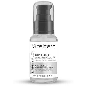 Vitalcare Laminplex Oil Reparator Laminant Serum, Laminplex System, för matt och skadat hår, 50 ml Vitalcare Laminplex Oil Reparator Laminant Serum, Laminplex System, för matt och skadat hår, 50 ml