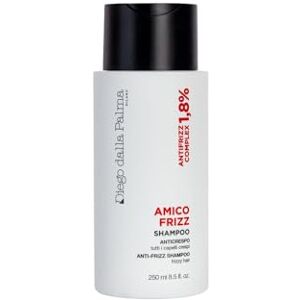 diego dalla palma AMICOFRIZZ Anti-Frizz Disciplinerande schampo med anti-frizz Complex, fuktskydd och antistatisk effekt, 250 ml diego dalla palma AMICOFRIZZ Anti-Frizz Disciplinerande schampo med anti-frizz Complex, fuktskydd och antistatisk effekt, 250 ml