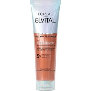 L'Oreal Paris L'Oréal Paris Fiber Booster Anti-hårförlust balsam, balsam mot håravfall, för tätare och starkare hår, stärker hårfibrer, mindre hårbrott, mot håravfall, elvital, 150 ml L'Oreal Paris L'Oréal Paris Fiber Booster Anti-hårförlust balsam, balsam mot håravfall, för tätare och starkare hår, stärker hårfibrer, mindre hårbrott, mot håravfall, elvital, 150 ml