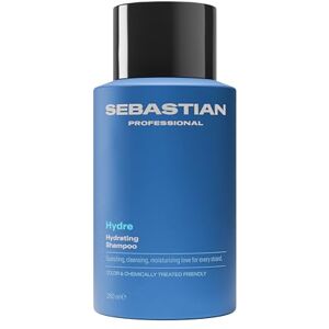 SEBASTIAN Professional Hydre Hydrating Shampoo Cleansing and Moisturizing Shampoo For Silky Body & Movement 280ml SEBASTIAN Professional Hydre Hydrating Shampoo Cleansing and Moisturizing Shampoo For Silky Body & Movement 280ml