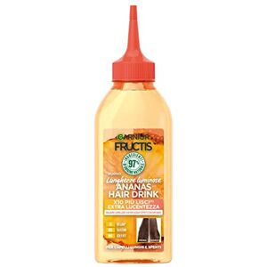 Garnier Fructis Ananas balsam för hårmat, för att ge glans till långt och tråkigt hår, formel med 97% naturliga ursprung, 200 ml Garnier Fructis Ananas balsam för hårmat, för att ge glans till långt och tråkigt hår, formel med 97% naturliga ursprung, 200 ml