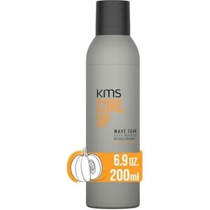 KMS CurlUp Wave Foam – lockskum för flexibla vågor och lockar, volym och naturlig definition – 200 ml KMS CurlUp Wave Foam – lockskum för flexibla vågor och lockar, volym och naturlig definition – 200 ml