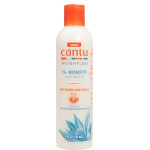 CANTU Weightless Cream utan sköljning 15 fördelar 236 ml CANTU Weightless Cream utan sköljning 15 fördelar 236 ml