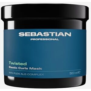 SEBASTIAN Professional Twisted Elastic Curls Mask Anti-frizz & Ultra-moisturizing Mask Loves Curly Hair 500ml SEBASTIAN Professional Twisted Elastic Curls Mask Anti-frizz & Ultra-moisturizing Mask Loves Curly Hair 500ml