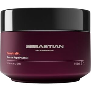SEBASTIAN Professional Penetraitt Rescue Repair Mask Reviving Ultra-Rich Hair Mask For Stressed, Damaged Hair 150ml SEBASTIAN Professional Penetraitt Rescue Repair Mask Reviving Ultra-Rich Hair Mask For Stressed, Damaged Hair 150ml