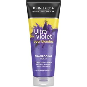 John Frieda JOHN NÖJDHET Ultra Violet pour Blond Shampoo, violett, 250 ml John Frieda JOHN NÖJDHET Ultra Violet pour Blond Shampoo, violett, 250 ml