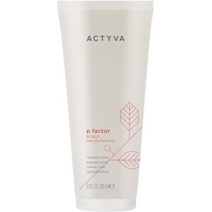 Actyva P Factor Scalp Regenererande och lugnande hårbehandling med mandelolja och aloe vera, 200 ml Actyva P Factor Scalp Regenererande och lugnande hårbehandling med mandelolja och aloe vera, 200 ml